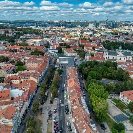 Old Town Amber Penthouse Lägenhet Vilnius