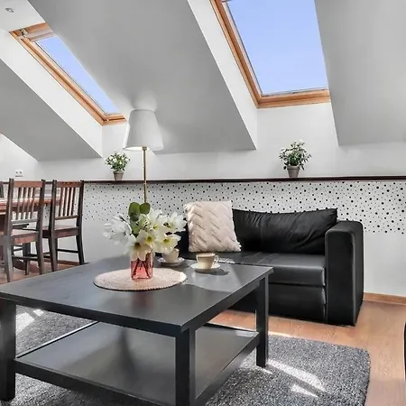 Old Town Amber Penthouse Apartment