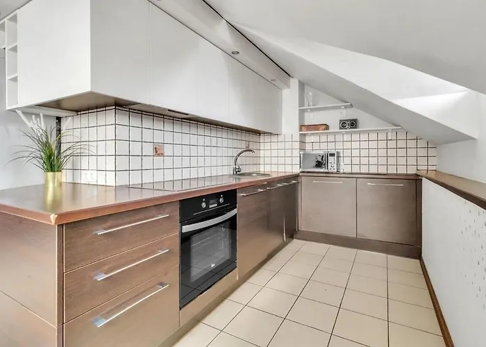 Old Town Amber Penthouse 公寓 *