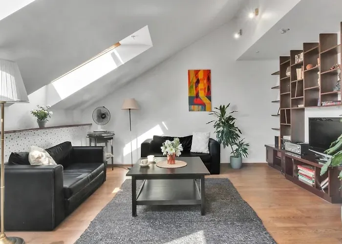 Old Town Amber Penthouse Apartment