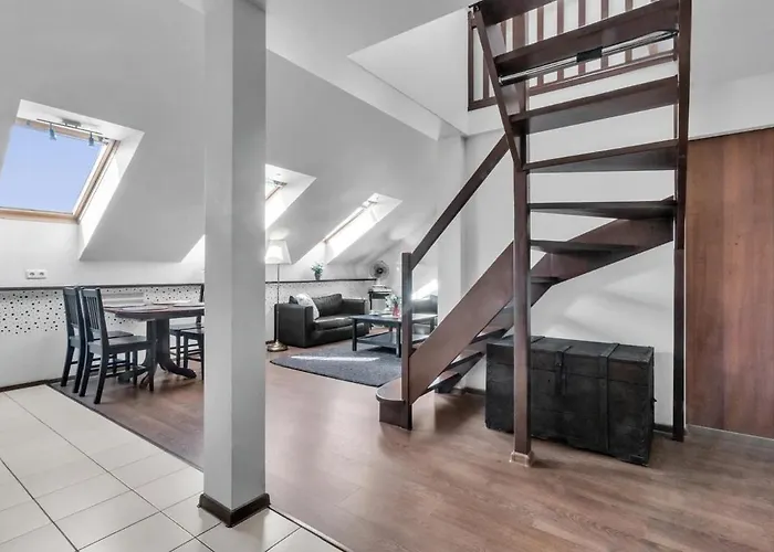 Apartment Old Town Amber Penthouse