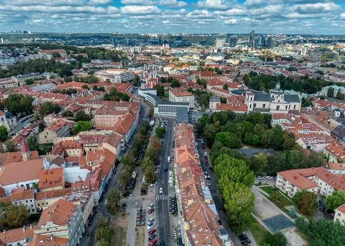 Old Town Amber Penthouse Apartment Wilna