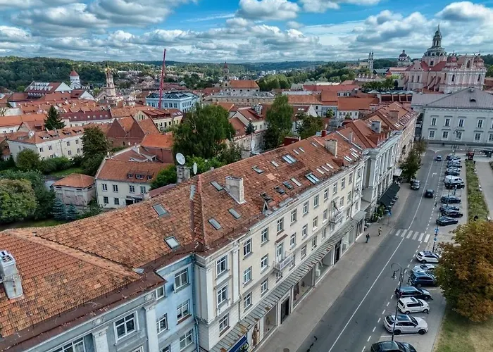 Apartment Old Town Amber Penthouse Wilna