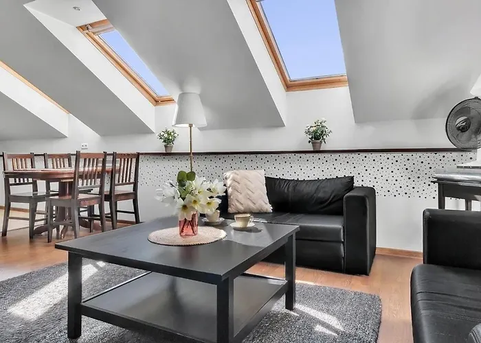 Old Town Amber Penthouse Apartment