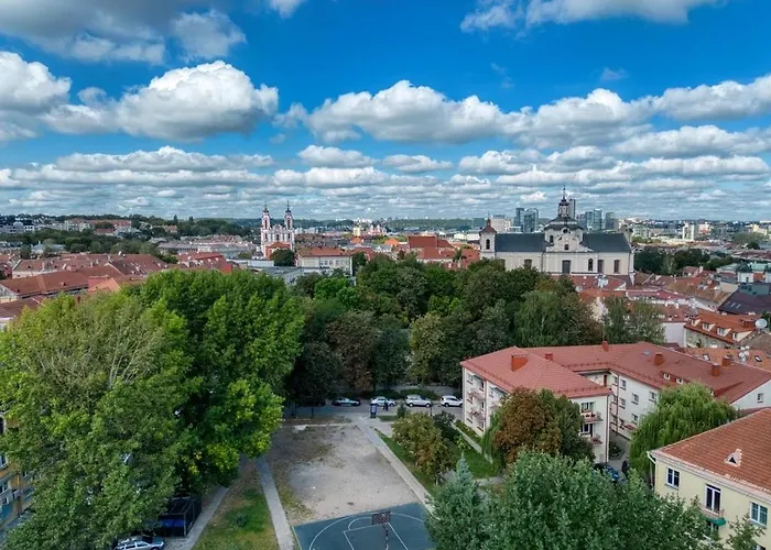 Old Town Amber Penthouse * Wilna