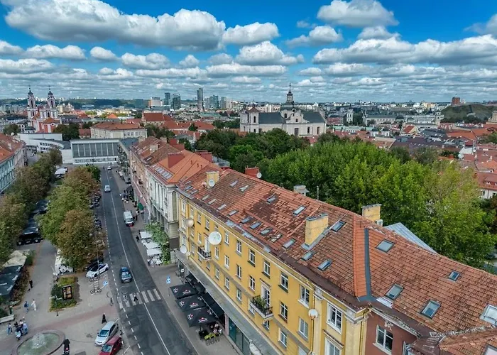 Apartment Old Town Amber Penthouse Wilna