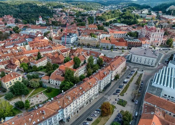 Old Town Amber Penthouse * Wilna