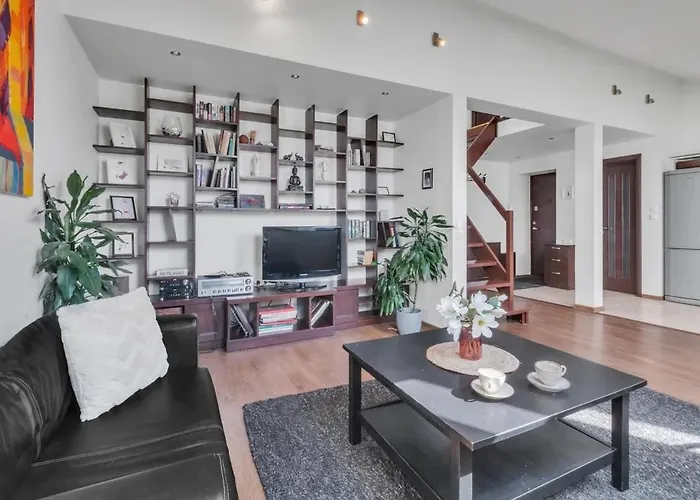 Old Town Amber Penthouse