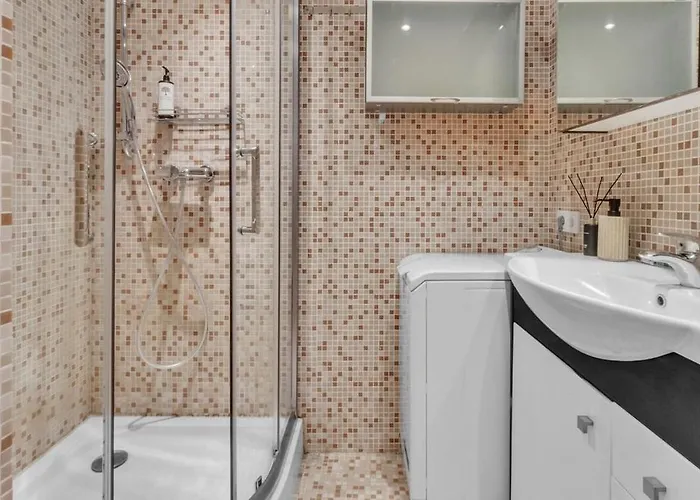 アパート Old Town Amber Penthouse