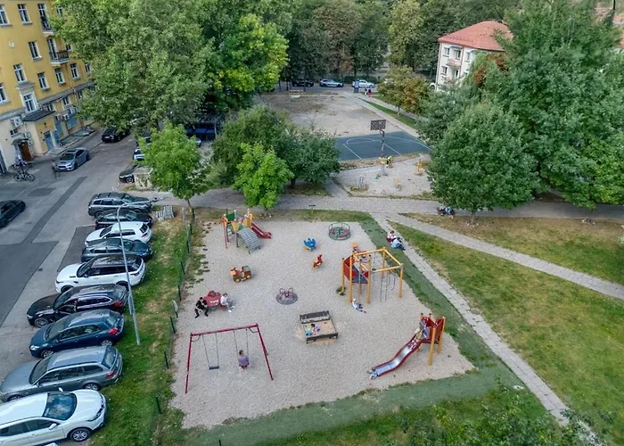 Old Town Amber Penthouse アパート *