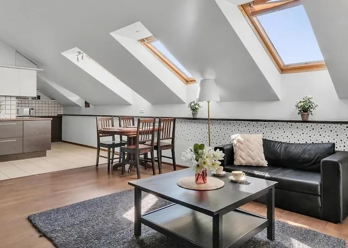 Old Town Amber Penthouse