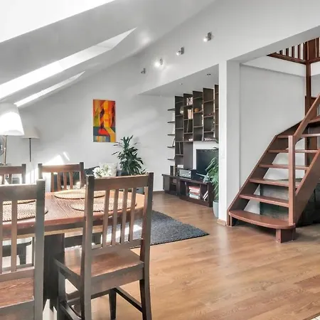 Old Town Amber Penthouse