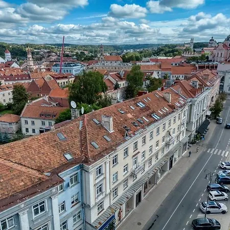 Apartamento Old Town Amber Penthouse Vilna