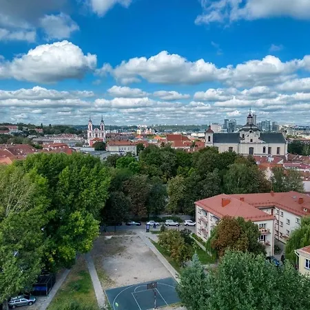 Old Town Amber Penthouse * Vilna