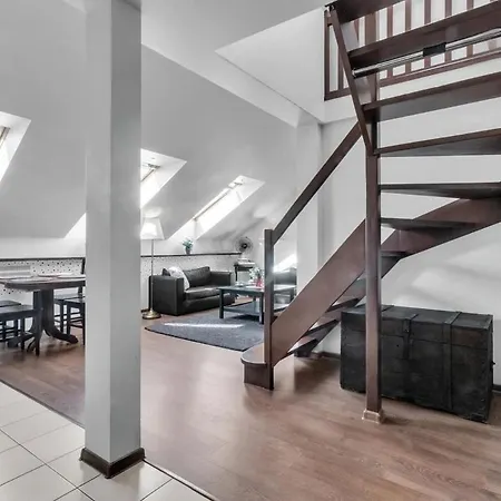 Апартаменты Old Town Amber Penthouse