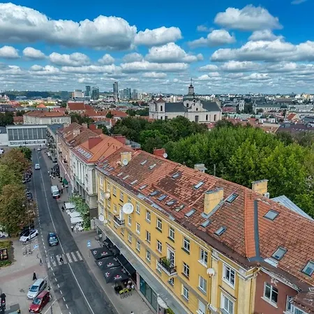 Апартаменты Old Town Amber Penthouse Вильнюс