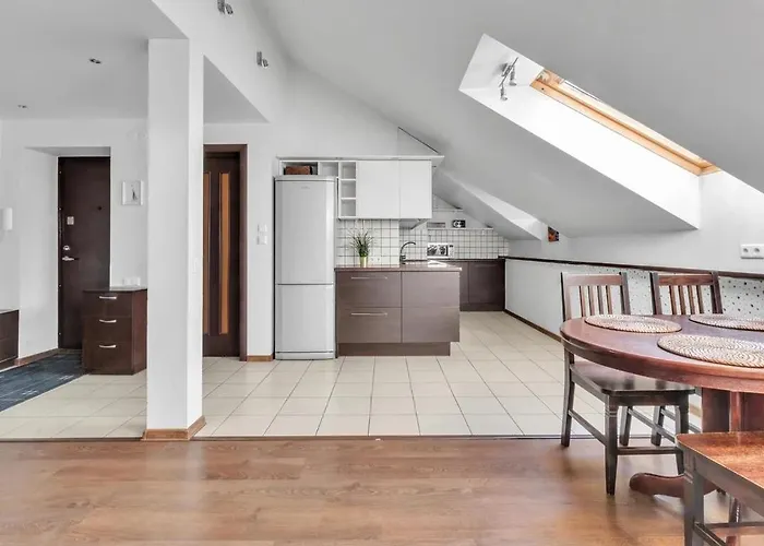 דירה Old Town Amber Penthouse וילנה