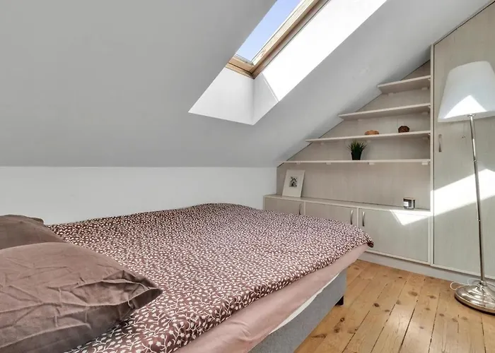 דירה Old Town Amber Penthouse *