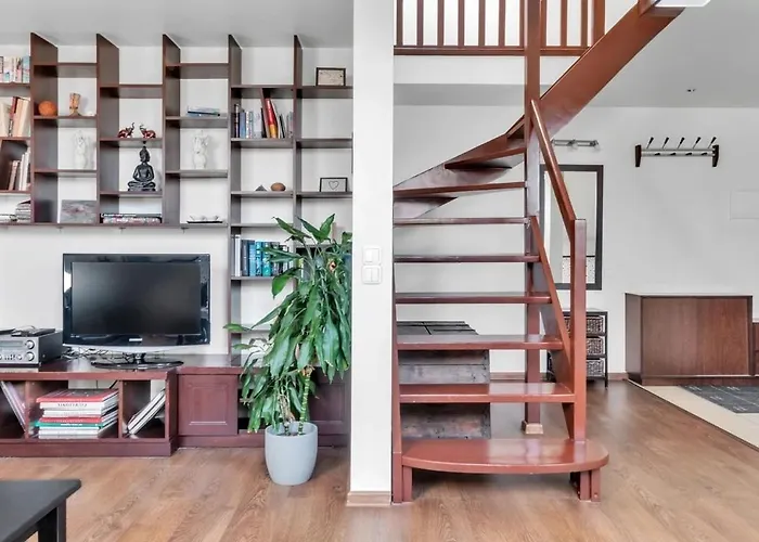 Old Town Amber Penthouse דירה *