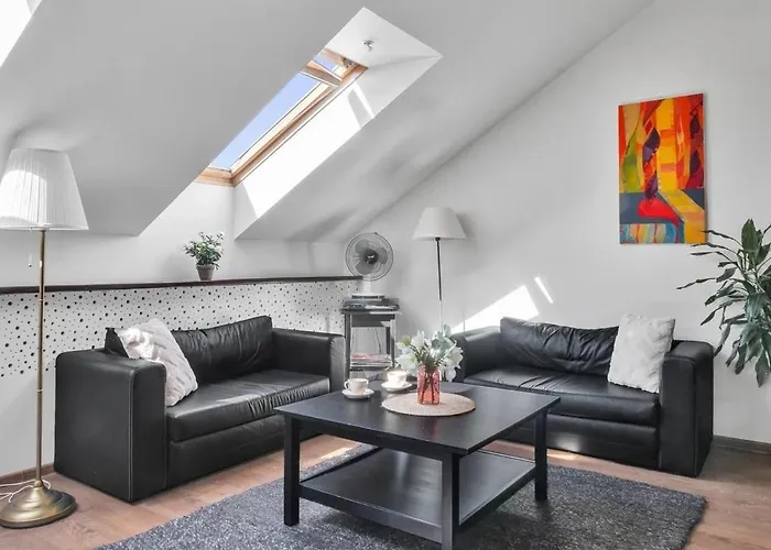 דירה Old Town Amber Penthouse