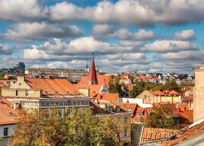 Old Town Amber Penthouse דירה